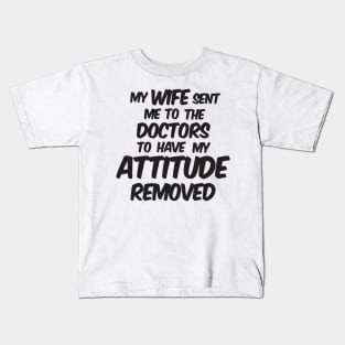 Attitude Removed Kids T-Shirt